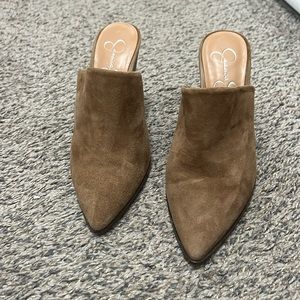 Jessica Simpson heilo wedge mule